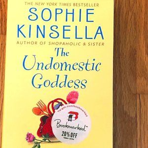 Book, The Undomestic Goddess, Sophie Kinsella